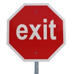 stop- Exit